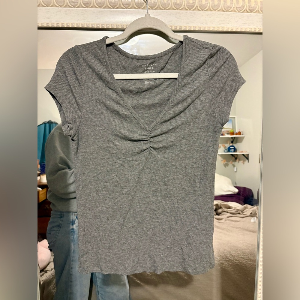 American Eagle Soft & Sexy Rib Top